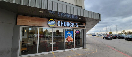 Church's Texas Chicken outside