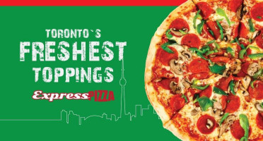 Express Pizza food