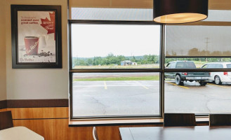 Tim Hortons inside