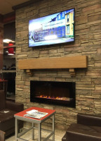 Tim Hortons inside