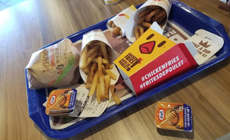 Burger King food