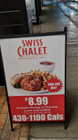 Swiss Chalet food