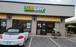 Subway outside