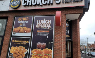 Church's Texas Chicken outside