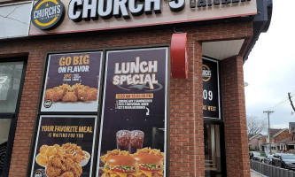 Church's Texas Chicken outside