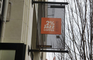 2% Jazz Coffee food