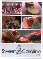 Sweet Caroline Cafe food