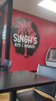 Singh's Roti And Doubles inside