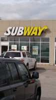 Subway outside