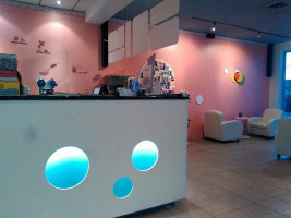 Global Bubble Tea House inside