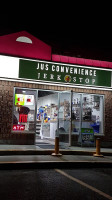 Jus Convenience Jerk Stop outside