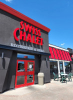 Swiss Chalet outside