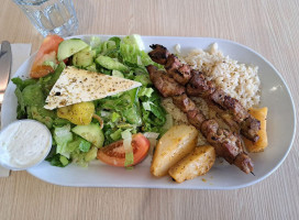 The Greek Souvlaki Shack food