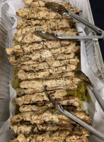 The Greek Souvlaki Shack food