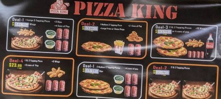 Pizza King food