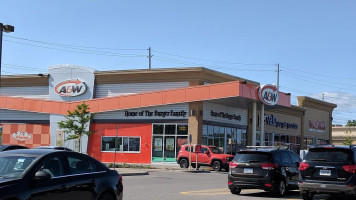 A&w Canada outside