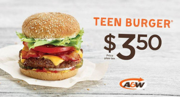 A&w Canada food