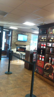 Tim Hortons inside