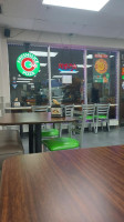 Freshslice Pizza inside