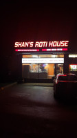 Shan's Roti House inside