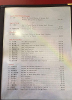 New Asia Chinese Food menu