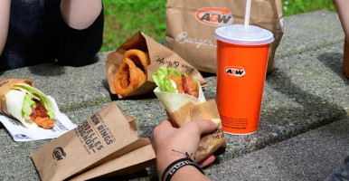 A&w Canada food