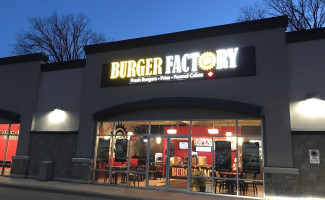 Burger Factory outside