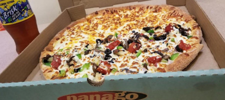 Panago Pizza food