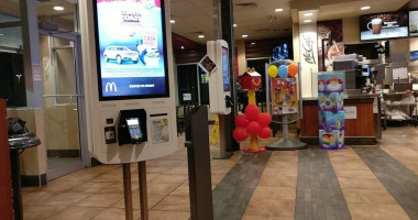 Mcdonald's inside