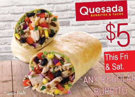 Quesada Burritos Tacos food