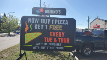 Domino's Pizza outside