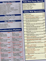 China Wok inside