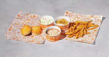 Popeyes Louisiana Kitchen food