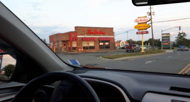 Tim Hortons inside