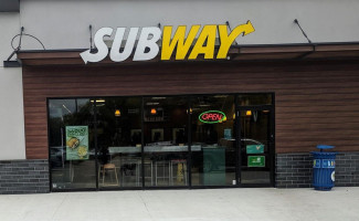 Subway outside