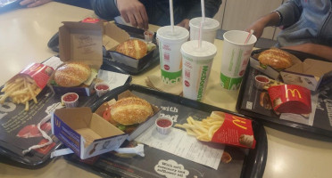 Mcdonald's food