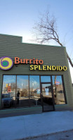 Burrito Splendido outside