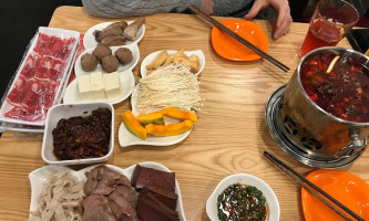 Dé Zhuāng Huǒ Guō Morals Village Hotpot food