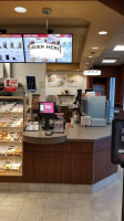 Tim Hortons inside