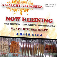 Karachi Kababeez food