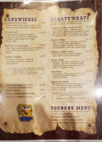 Chumley's Eatery Ltd menu