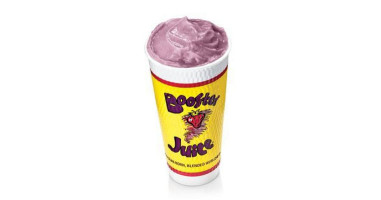 Booster Juice inside