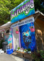 Sammy's Snack Shack outside