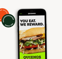 Quiznos food