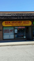 New Century Chinese Food inside