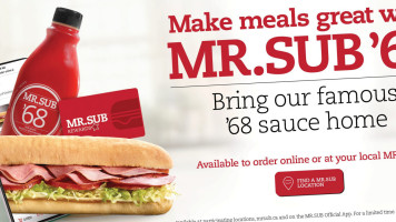 Mr. Sub food