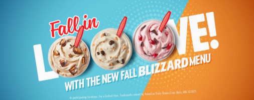 Dairy Queen Grill & Chill food