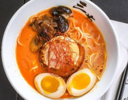 Sansotei Ramen food