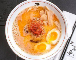 Sansotei Ramen food