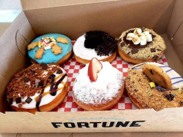 Fortune Doughnut food